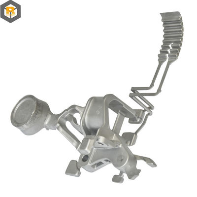 Poluição CNC Machining Custom Die Casting Resistência ao desgaste de peças sobressalentes