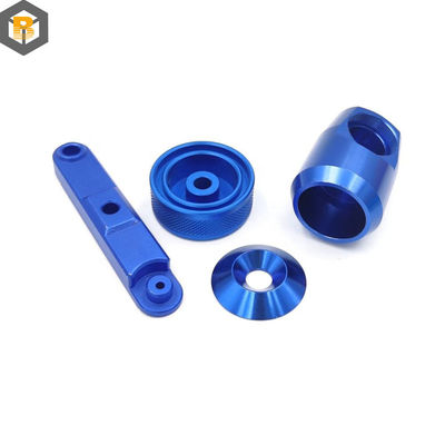 Partes de máquinas de reciclagem de metais Machining CNC de precisão personalizada com liga de alumínio