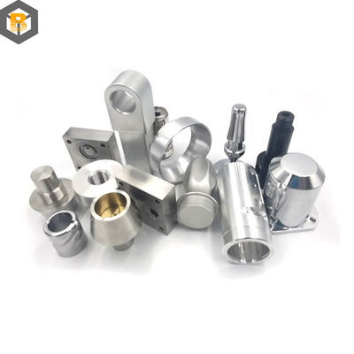 Partes de máquinas de reciclagem de metais Machining CNC de precisão personalizada com liga de alumínio