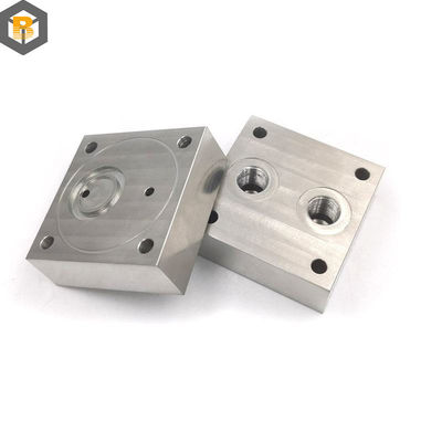 Partes de máquinas de reciclagem de metais Machining CNC de precisão personalizada com liga de alumínio
