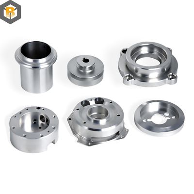 Peças sobressalentes de liga de alumínio colorida para OEM Precision Auto Lathe Mini Pequenas Peças