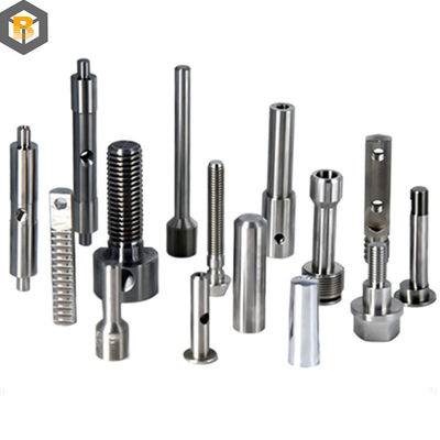 Peças sobressalentes de liga de alumínio colorida para OEM Precision Auto Lathe Mini Pequenas Peças