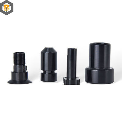 Peças sobressalentes de liga de alumínio colorida para OEM Precision Auto Lathe Mini Pequenas Peças