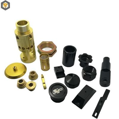 Partes de usinagem de aço inoxidável de alumínio anodizado usinado por CNC para liga durável