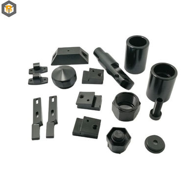 Partes de usinagem de aço inoxidável de alumínio anodizado usinado por CNC para liga durável