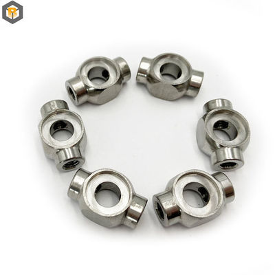 Custom por 2D / 3D / desenho Profissional CNC de aço inoxidável Machining Alumínio peça sobressalente