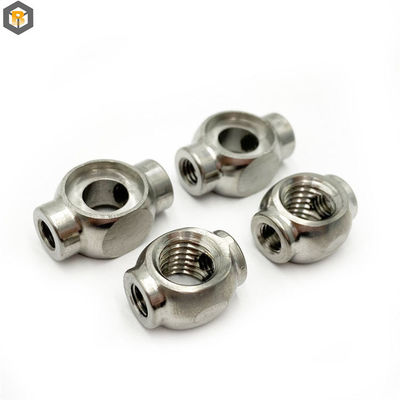 Custom por 2D / 3D / desenho Profissional CNC de aço inoxidável Machining Alumínio peça sobressalente