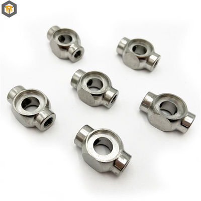 Custom por 2D / 3D / desenho Profissional CNC de aço inoxidável Machining Alumínio peça sobressalente