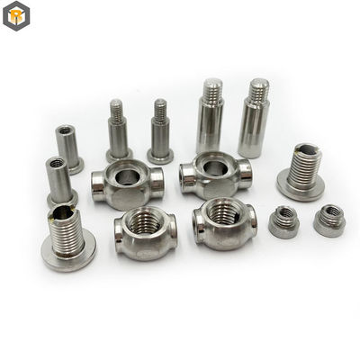 Custom por 2D / 3D / desenho Profissional CNC de aço inoxidável Machining Alumínio peça sobressalente