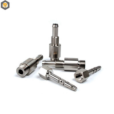 OEM Personalizado por 2D / 3D / desenho CNC Turning Machining Inconel Alloy Peças de aço inoxidável