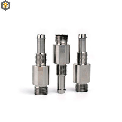 OEM Personalizado por 2D / 3D / desenho CNC Turning Machining Inconel Alloy Peças de aço inoxidável