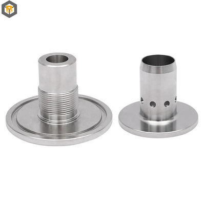 OEM Personalizado por 2D / 3D / desenho CNC Turning Machining Inconel Alloy Peças de aço inoxidável