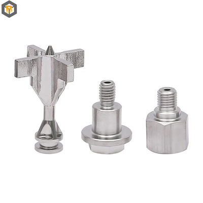 OEM Personalizado por 2D / 3D / desenho CNC Turning Machining Inconel Alloy Peças de aço inoxidável
