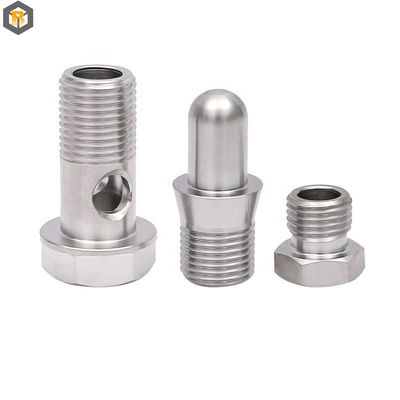 OEM Personalizado por 2D / 3D / desenho CNC Turning Machining Inconel Alloy Peças de aço inoxidável