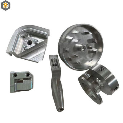 Customizado por 2D / 3D / desenho Parte de metal liga 5 eixos de precisão automática torno CNC peças de usinagem