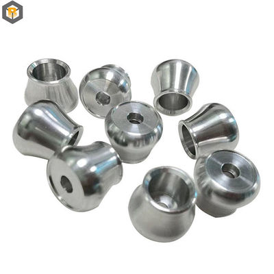 Customizado por 2D / 3D / desenho Parte de metal liga 5 eixos de precisão automática torno CNC peças de usinagem