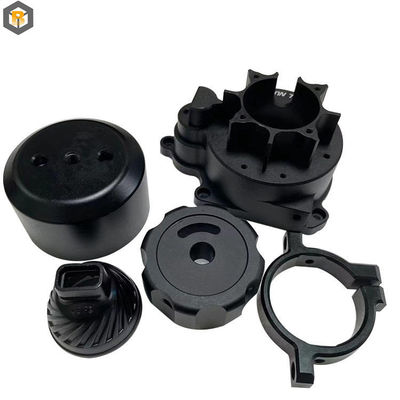 Customizado por 2D / 3D / desenho Parte de metal liga 5 eixos de precisão automática torno CNC peças de usinagem