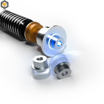 Máquinas para endireitar metais para peças de sabres de luz Acessórios Partes de usinagem CNC de liga
