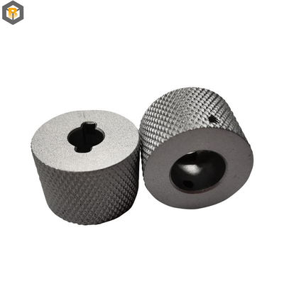 Peças de alumínio para reciclagem OEM Peças sobressalentes de usinagem CNC de aço inoxidável personalizadas