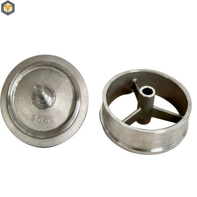 Instalações de fundição de cera perdida fundição de espelho Electro CNC Machining Die Casting peça sobressalente