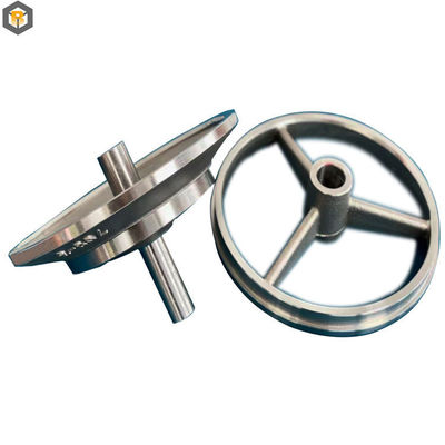 Instalações de fundição de cera perdida fundição de espelho Electro CNC Machining Die Casting peça sobressalente