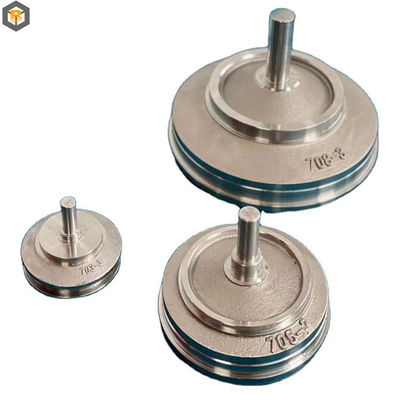 Instalações de fundição de cera perdida fundição de espelho Electro CNC Machining Die Casting peça sobressalente