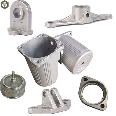 Instalações de fundição de cera perdida fundição de espelho Electro CNC Machining Die Casting peça sobressalente