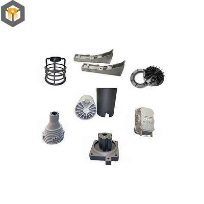 Serviços de usinagem CNC de 5 eixos de alta precisão para acessórios de motocicletas/bicicletas de terra