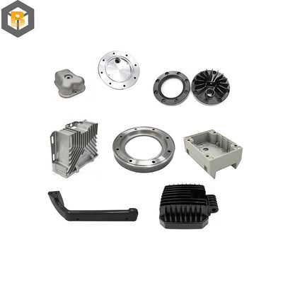 Serviços de usinagem CNC de 5 eixos de alta precisão para acessórios de motocicletas/bicicletas de terra