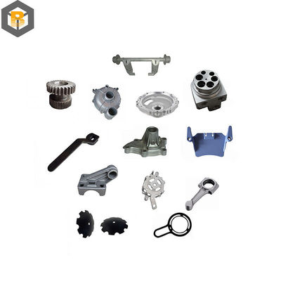 Serviços de usinagem CNC de 5 eixos de alta precisão para acessórios de motocicletas/bicicletas de terra