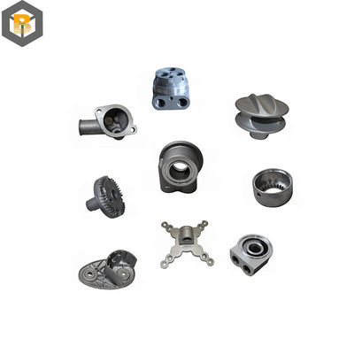 Serviços de usinagem CNC de 5 eixos de alta precisão para acessórios de motocicletas/bicicletas de terra