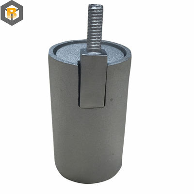 Customização por 2D / 3D / desenho Peças de usinagem de precisão CNC de aço inoxidável latão de alumínio