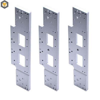 Peças de fresagem de aço inoxidável de liga CNC Parte anodizada personalizada por 2D / 3D / desenho