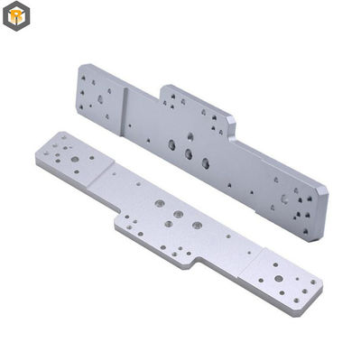 Peças de fresagem de aço inoxidável de liga CNC Parte anodizada personalizada por 2D / 3D / desenho