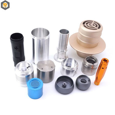 Peças de fresagem de aço inoxidável de liga CNC Parte anodizada personalizada por 2D / 3D / desenho