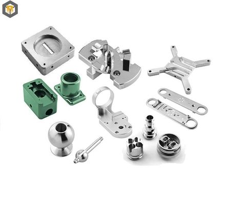 Ligação 1911 Peças de usinagem CNC Design de peças sob medida por 2D / 3D / desenho
