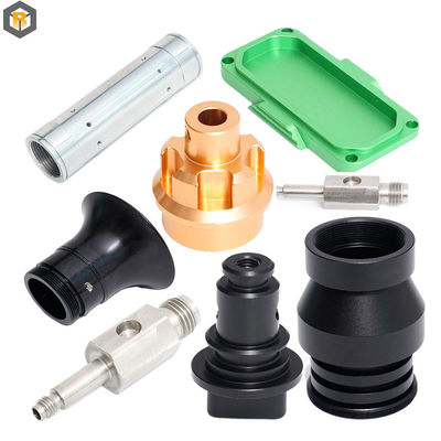 Customizado por 2D/3D/desenho 5 eixos Alumínio CNC Machining Parts CNC Serviço Machine Part