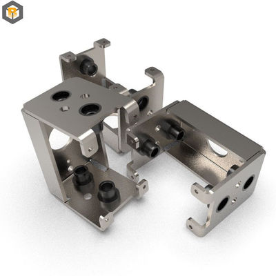 Customizado por 2D/3D/desenho 5 eixos Alumínio CNC Machining Parts CNC Serviço Machine Part