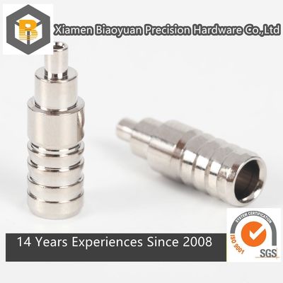 Parcela de usinagem de precisão por torneamento CNC de latão/cobre sob medida para 2D/3D/desenho