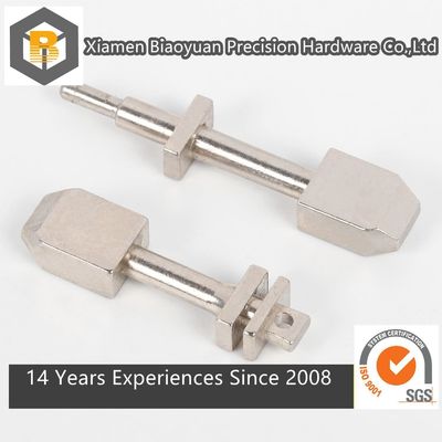 Parcela de usinagem de precisão por torneamento CNC de latão/cobre sob medida para 2D/3D/desenho