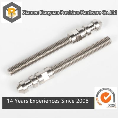 Parcela de usinagem de precisão por torneamento CNC de latão/cobre sob medida para 2D/3D/desenho
