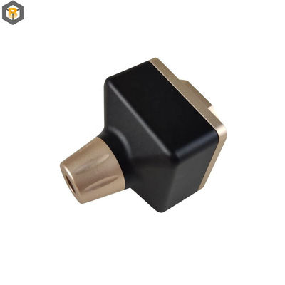 Serviço de usinagem CNC de liga personalizada para peças de alumínio anodizado