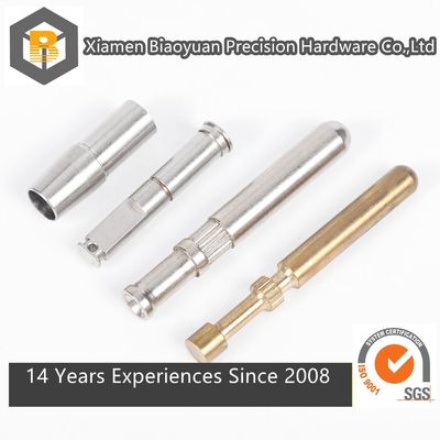 Peças de latão/cobre de alta resistência, de precisão CNC, resistentes à ferrugem