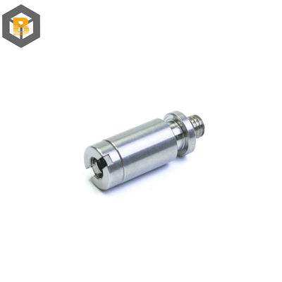 Processamento CNC de alta precisão personalizado de peças de alumínio/aço/cobre/brass para OEM ODM