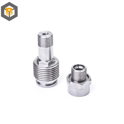Processamento CNC de alta precisão personalizado de peças de alumínio/aço/cobre/brass para OEM ODM