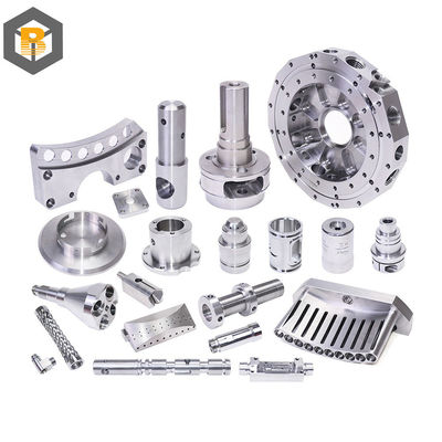 Custom 5 Axis Peek Moagem de plástico girando peça de alumínio mecanizada por 2D / 3D / desenho