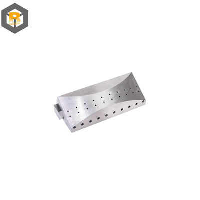 Custom 5 6 Axis OEM Titânio Aço Alumínio CNC Centro de usinagem para diferentes peças de matéria-prima