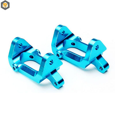 Custom 2D / 3D / Desenho CNC Machining Alumínio 6061 7075 Peça sobressalente com anodizado preto