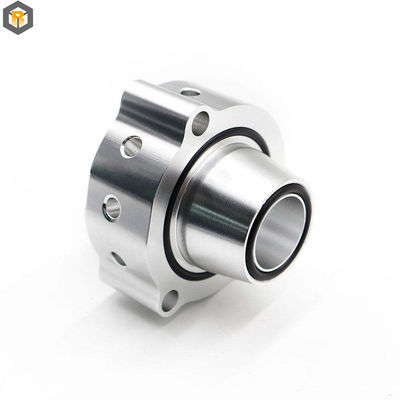 Custom 2D / 3D / Desenho CNC Machining Alumínio 6061 7075 Peça sobressalente com anodizado preto