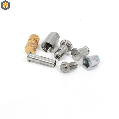 Alta precisão 5 eixos Peek moagem de plástico de torneamento Machined Custom parte para máquina CNC